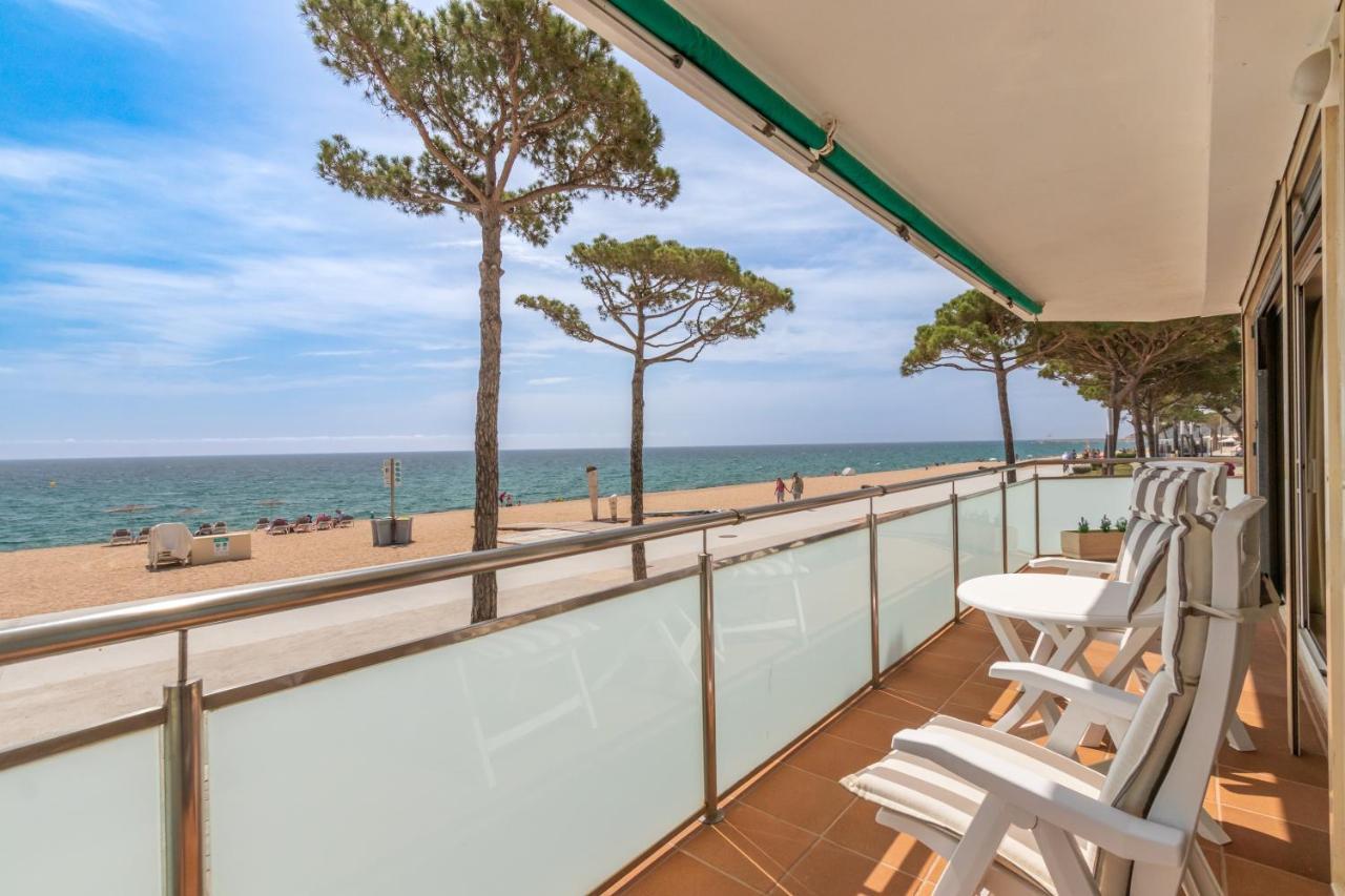 Appartement Les Onades I à Castell-Castell-Platja d'Aro Extérieur photo