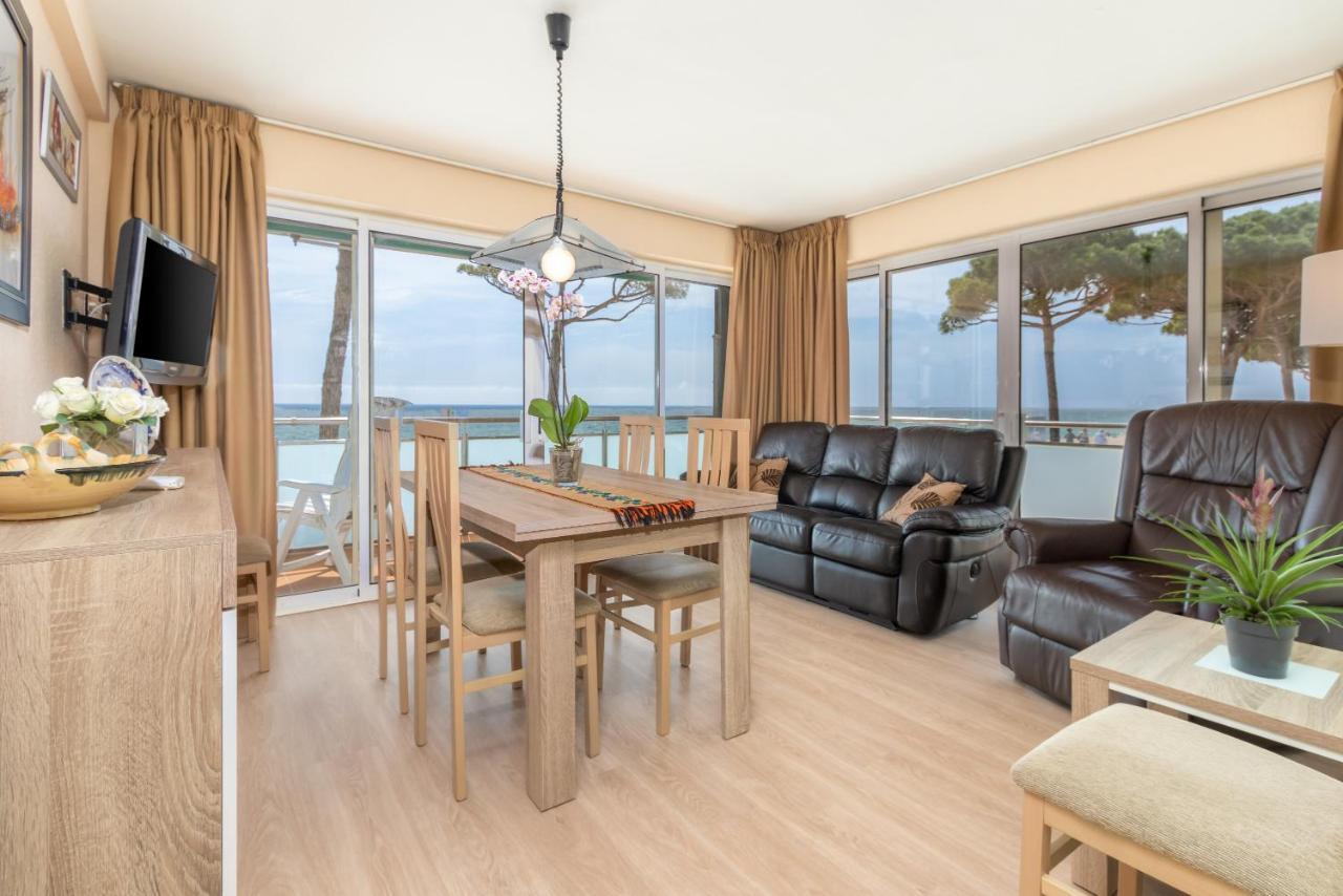 Appartement Les Onades I à Castell-Castell-Platja d'Aro Extérieur photo