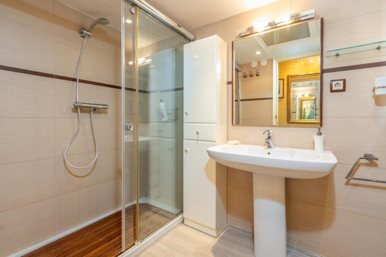 Appartement Les Onades I à Castell-Castell-Platja d'Aro Extérieur photo