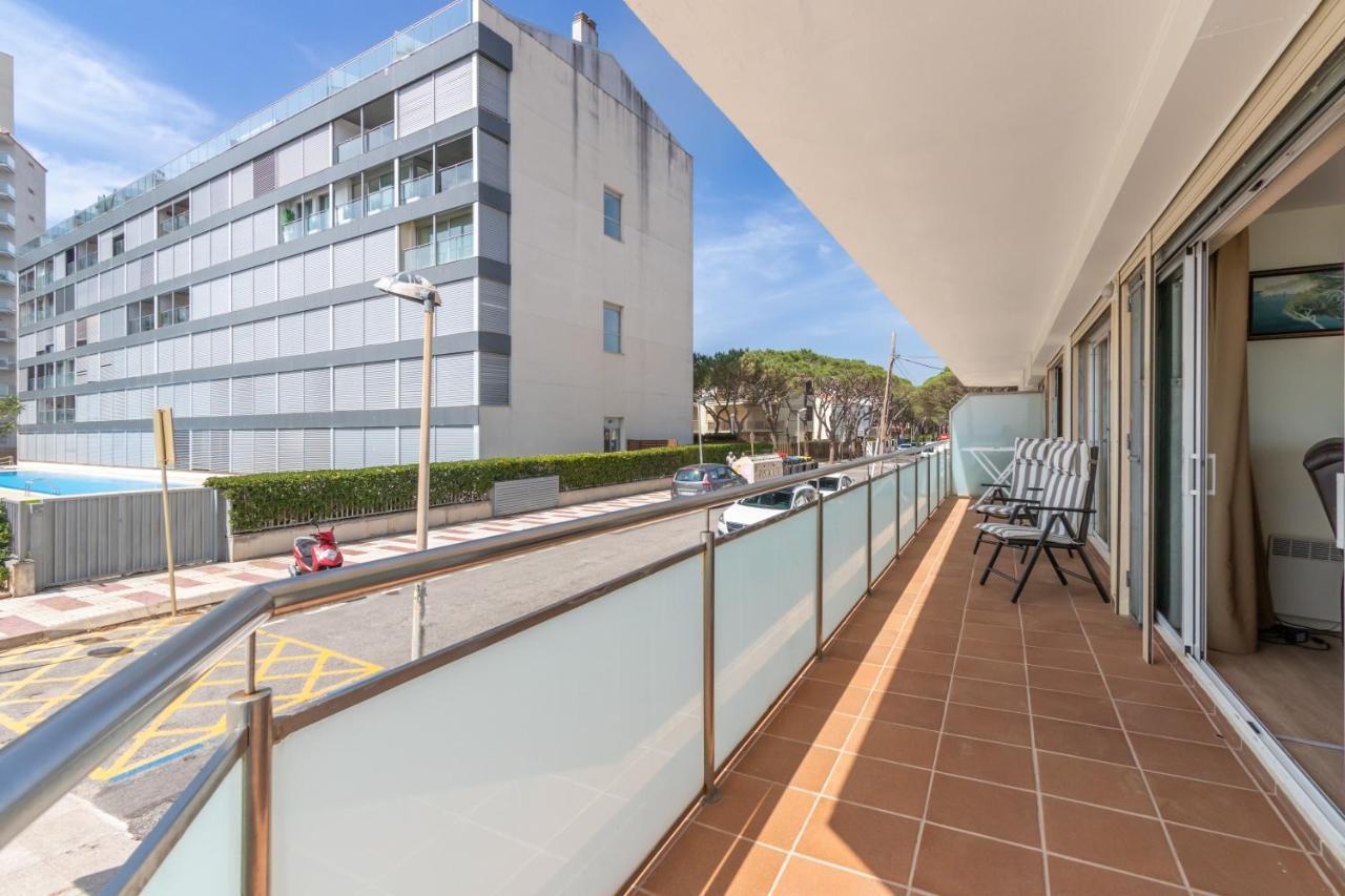 Appartement Les Onades I à Castell-Castell-Platja d'Aro Extérieur photo